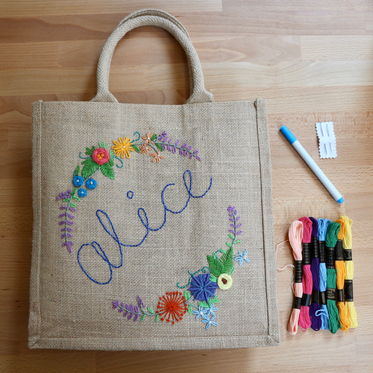 Decorate your own Jute Bag Bundle – SimplyWishes