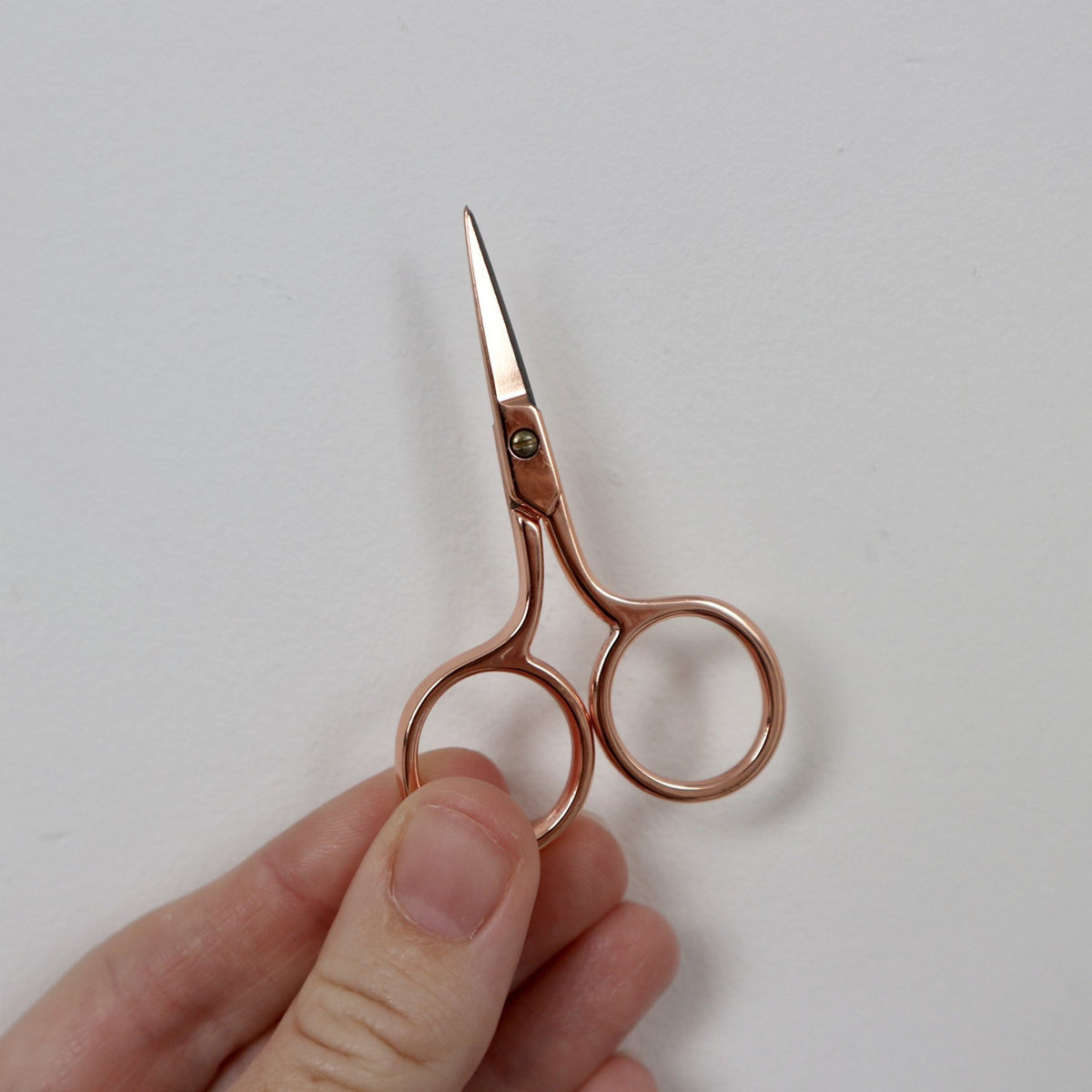 Rose Gold Embroidery Scissors SimplyWishes