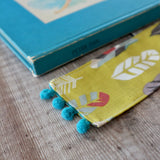 Handmade Pom Pom Bookmark