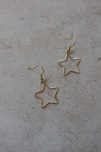 Star Charm Earrings