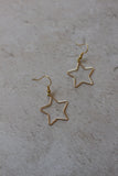 Star Charm Earrings