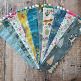 Handmade Pom Pom Bookmark