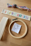 Make your own Bookmark Cross Stitch Kit