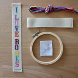 Make your own Bookmark Cross Stitch Kit