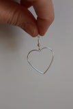 Heart Charm Earrings | Assorted Colours