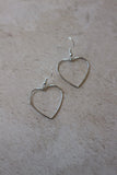 Heart Charm Earrings | Assorted Colours