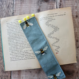 Handmade Pom Pom Bookmark