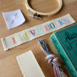 Make your own Bookmark Cross Stitch Kit