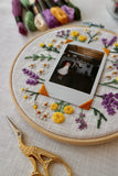 Embroidery Photo Frame KIT