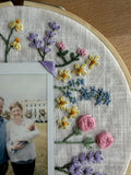 Embroidery Photo Frame KIT
