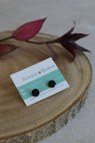 Button Earrings