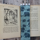 Handmade Pom Pom Bookmark