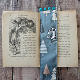Handmade Pom Pom Bookmark