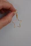 Star Charm Earrings