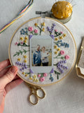 Embroidery Photo Frame KIT