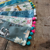 Handmade Pom Pom Bookmark