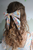 Meadow Flowers Hair Bow Barrette