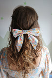 Meadow Flowers Hair Bow Barrette