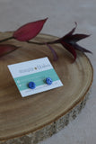 Button Earrings