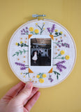 Embroidery Photo Frame KIT