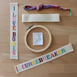 Make your own Bookmark Cross Stitch Kit