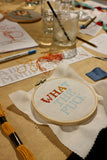 Craft Party Cross Stitch Kit | Hen Party Kit | Swear Words