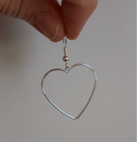 Heart Charm Earrings | Assorted Colours