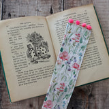 Handmade Pom Pom Bookmark