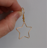 Star Charm Earrings