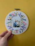 Embroidery Photo Frame KIT