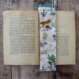Handmade Pom Pom Bookmark