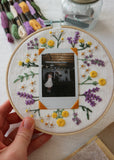 Embroidery Photo Frame KIT