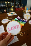 Craft Party Cross Stitch Kit | Hen Party Kit | Swear Words