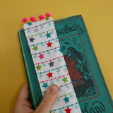 Handmade Pom Pom Bookmark