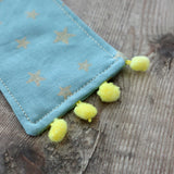 Handmade Pom Pom Bookmark