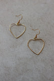 Heart Charm Earrings | Assorted Colours