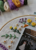 Embroidery Photo Frame KIT