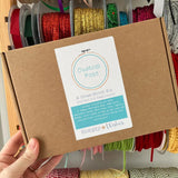 Custom Font Cross Stitch Kit