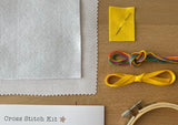 Custom Font Cross Stitch Kit