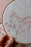 Unicorn Embroidery Kit | Nora Wright Collaboration