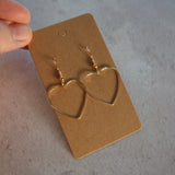 Heart Charm Earrings | Assorted Colours