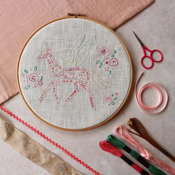 Unicorn Embroidery Kit | Nora Wright Collaboration