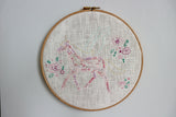 Unicorn Embroidery Kit | Nora Wright Collaboration