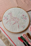 Unicorn Embroidery Kit | Nora Wright Collaboration