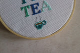 Time for Tea Cross Stitch Kit