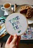 Time for Tea Cross Stitch Kit