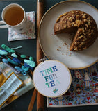 Time for Tea Cross Stitch Kit