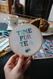 Time for Tea Cross Stitch Kit