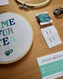 Time for Tea Cross Stitch Kit