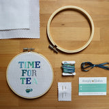 Time for Tea Cross Stitch Kit